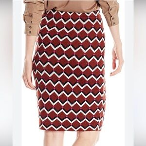 Trina Turk Merino Wool Skirt